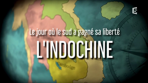 Le jour où le sud a gagné sa liberté : l'Indochine